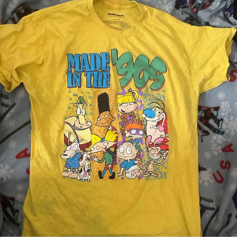 Made in the 90s Nickelodeon Shirt